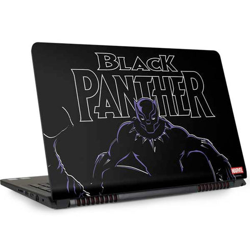 Marvel Black Panther Night Time Watch Dell Inspiron Skin